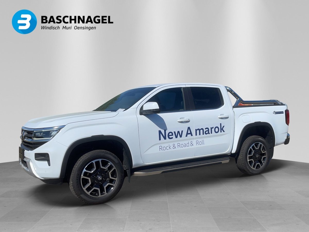 VW Amarok 3.0TDI Style Winter 1 gebraucht für CHF 59'900,