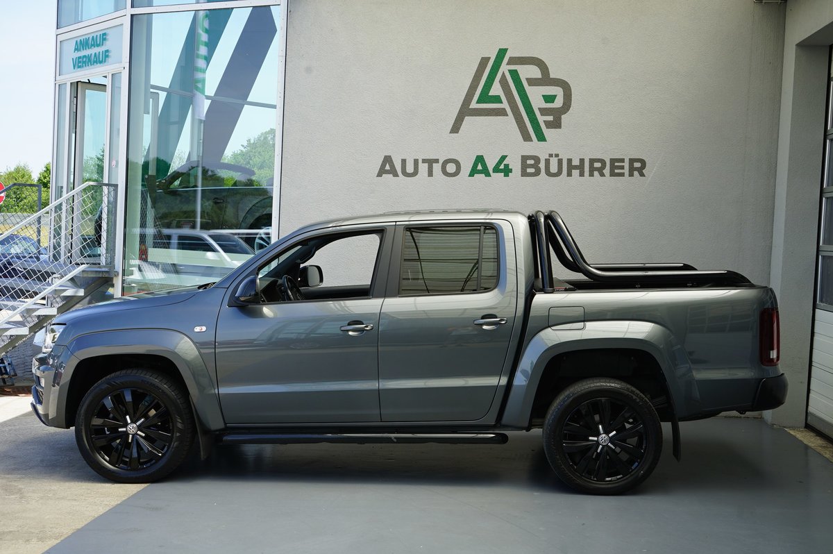 VW Amarok 3.0TDI Crossline4M gebraucht für CHF 50'795,