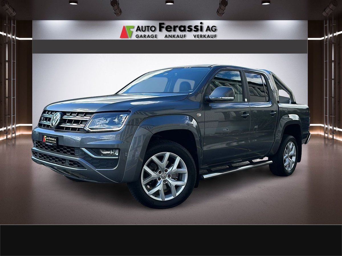 VW Amarok 3.0TDI Highline 4Motion gebraucht für CHF 25'900,