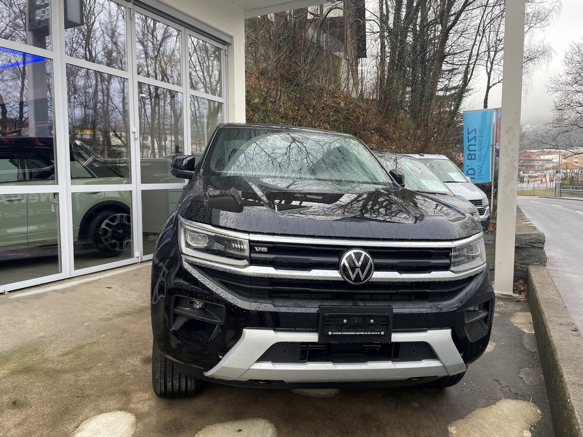 VW Amarok 3.0TDI Style Winter 1 gebraucht für CHF 62'900,