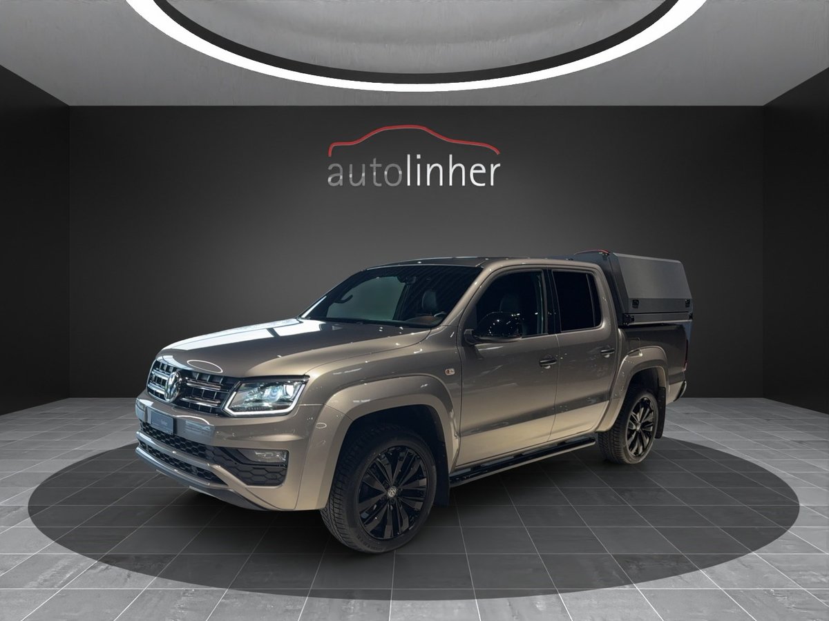 VW Amarok 3.0TDI Aventura 4Motion gebraucht für CHF 49'900,