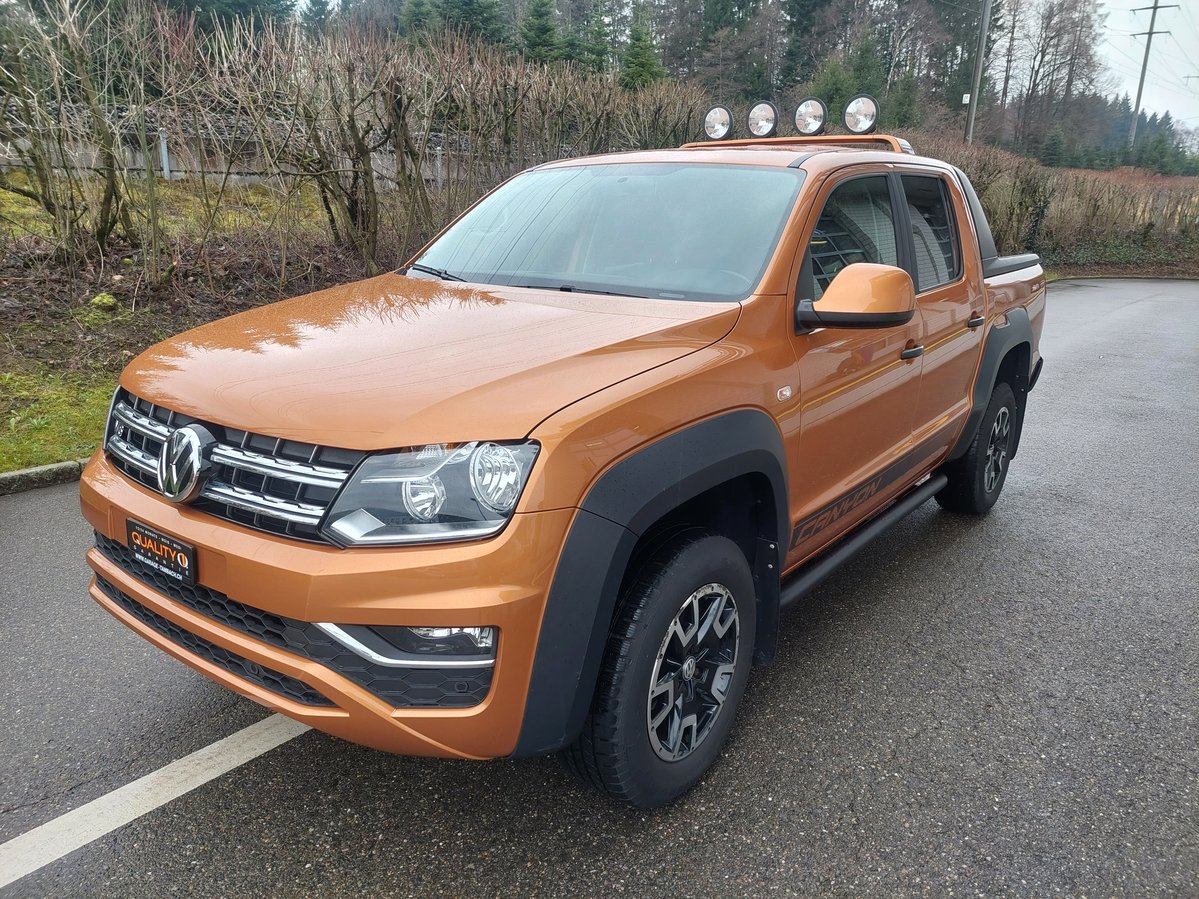 VW Amarok 3.0TDI Canyon 4Motion Au gebraucht für CHF 34'900,