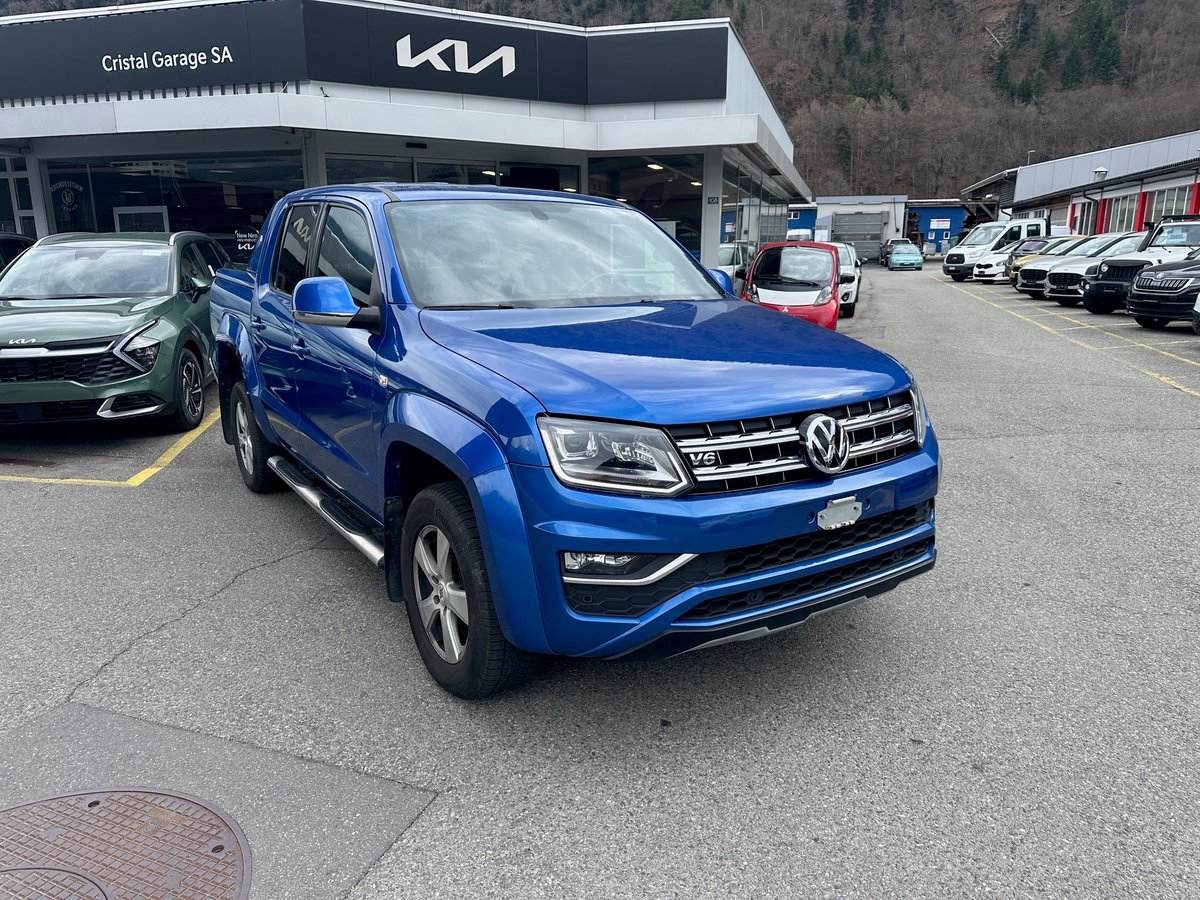 VW Amarok 3.0TDI Aventura 4Motion gebraucht für CHF 47'900,