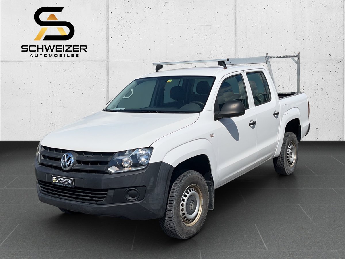 VW Amarok 2.0 BiTDI Startline 4Mot gebraucht für CHF 20'900,