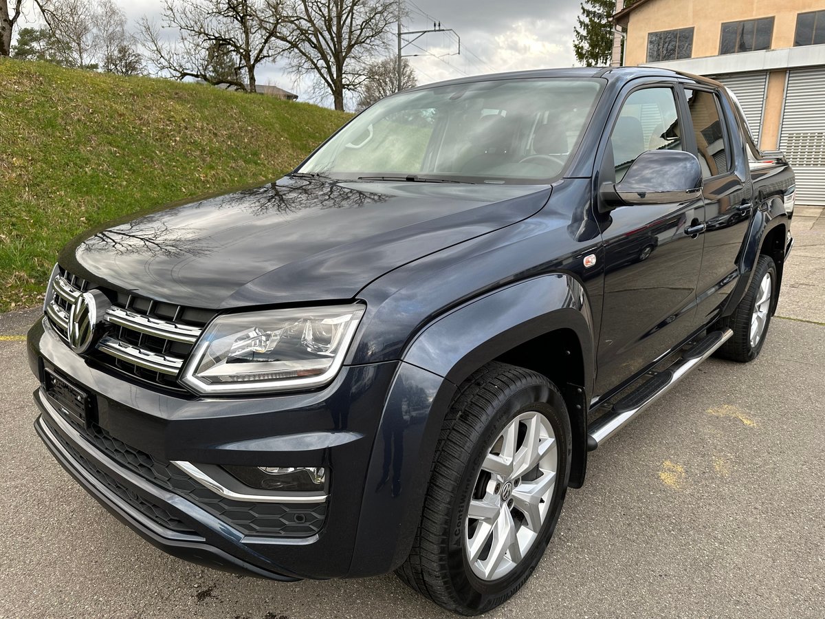 VW Amarok 3.0TDI Crossline 4Motion gebraucht für CHF 37'900,