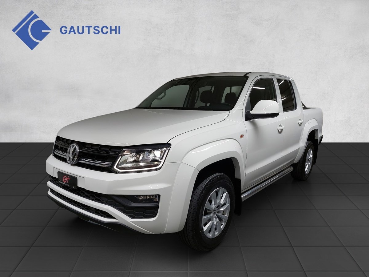 VW Amarok 3.0TDI Comfortline 4Moti gebraucht für CHF 36'800,