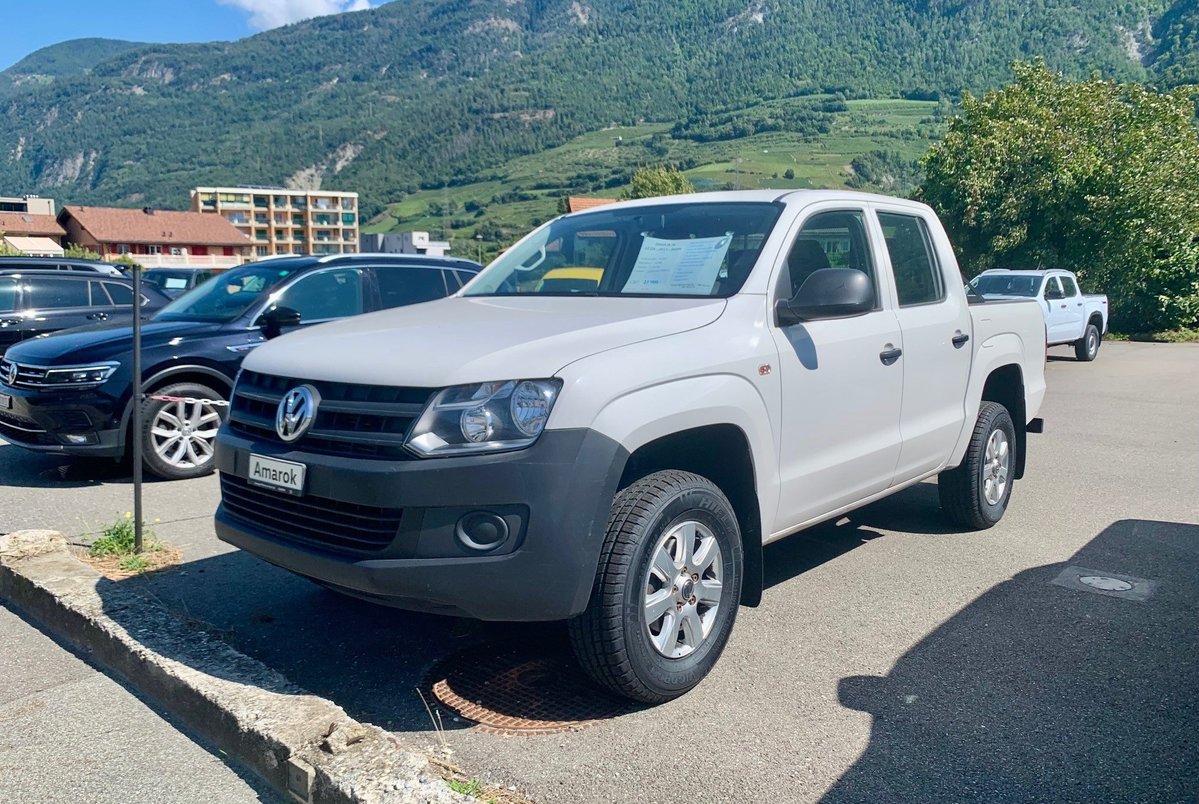 VW Amarok 2.0 BiTDI Startline 4Mot gebraucht für CHF 24'500,