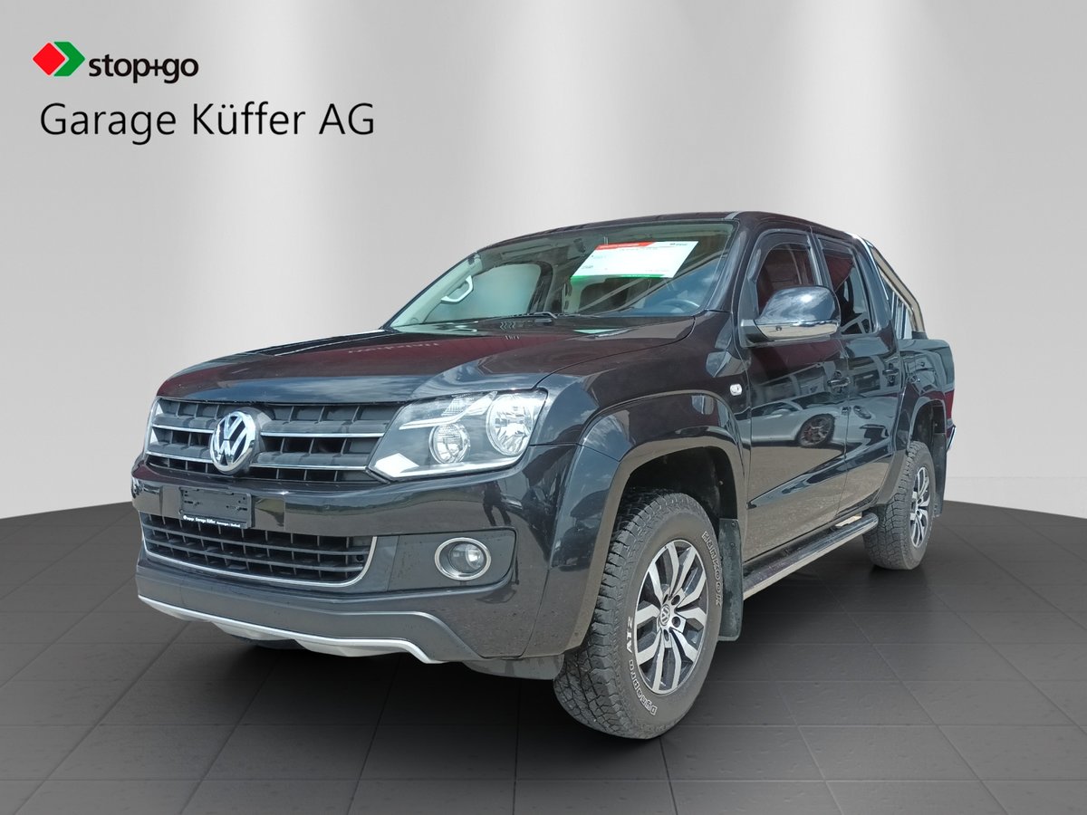 VW Amarok 2.0 BiTDI Highline 4Moti gebraucht für CHF 19'900,