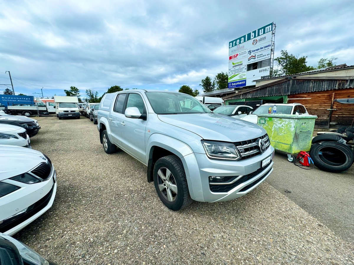 VW Amarok 3.0TDI Highline 4Motion gebraucht für CHF 16'999,