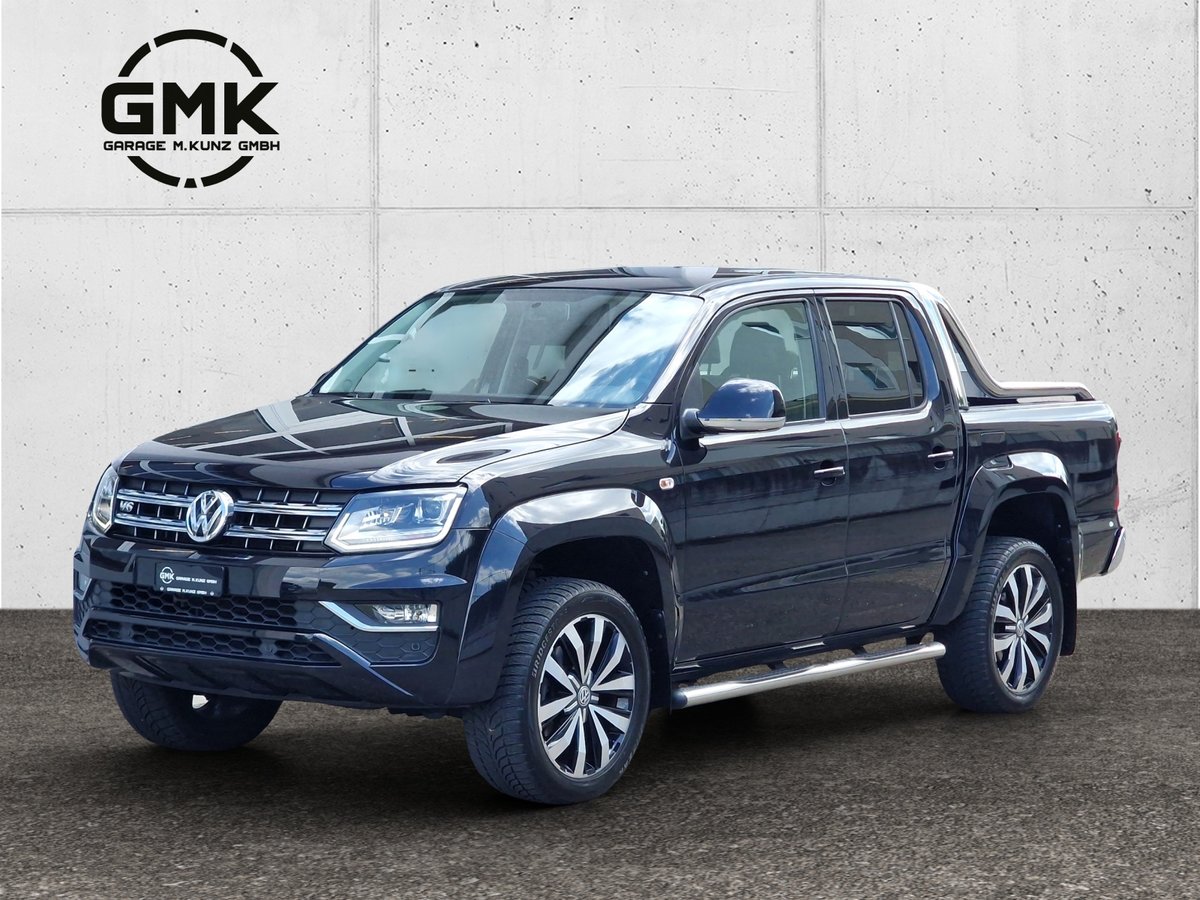 VW Amarok 3.0TDI Aventura 4Motion gebraucht für CHF 34'990,