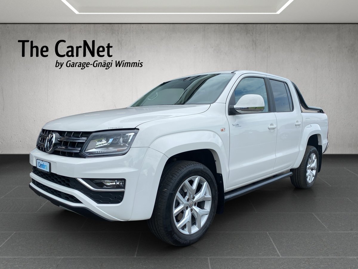 VW Amarok 3.0TDI Crossline 4Motion gebraucht für CHF 39'900,