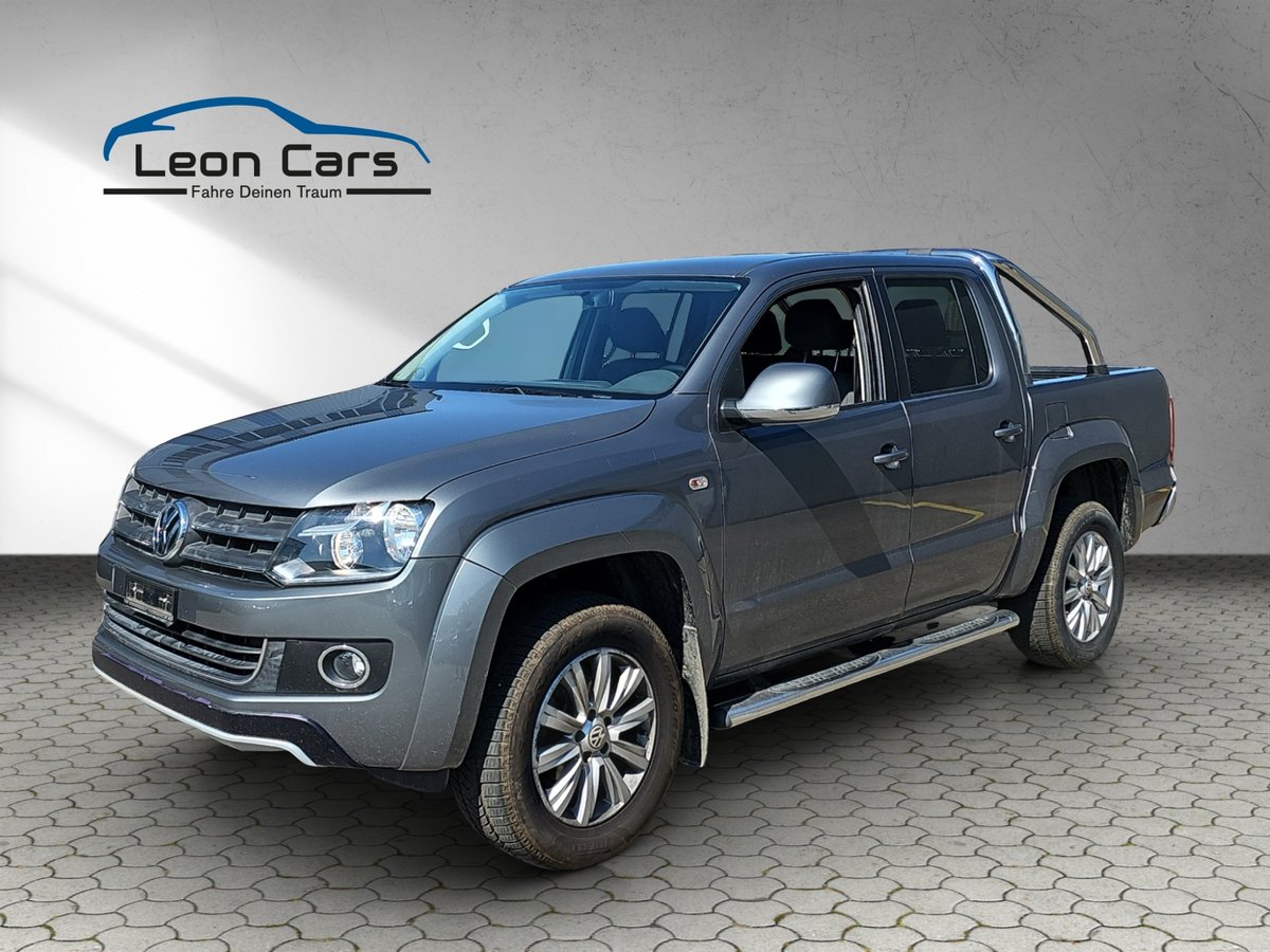 VW Amarok 2.0 BiTDI 4Motion gebraucht für CHF 14'900,