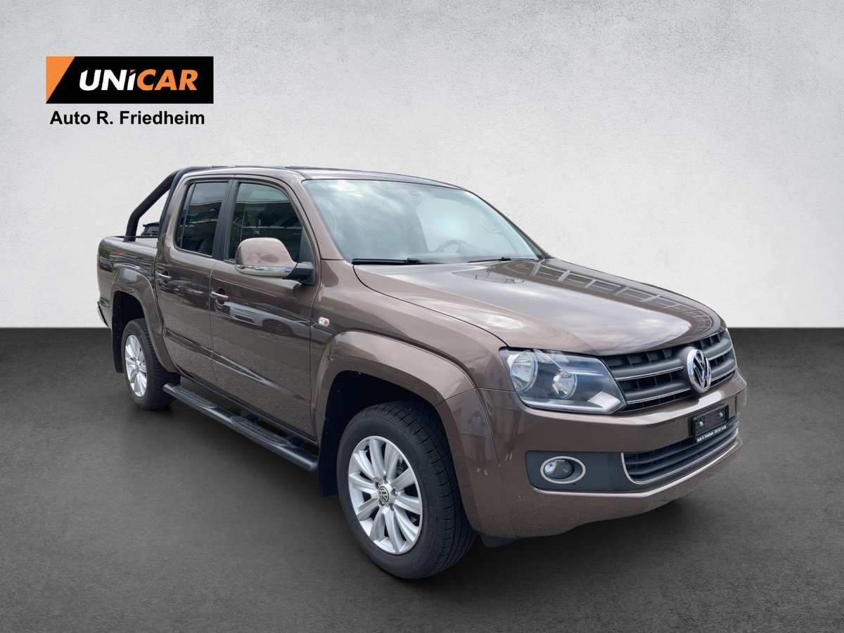 VW Amarok 2.0 BiTDI Highline 4Moti gebraucht für CHF 25'800,