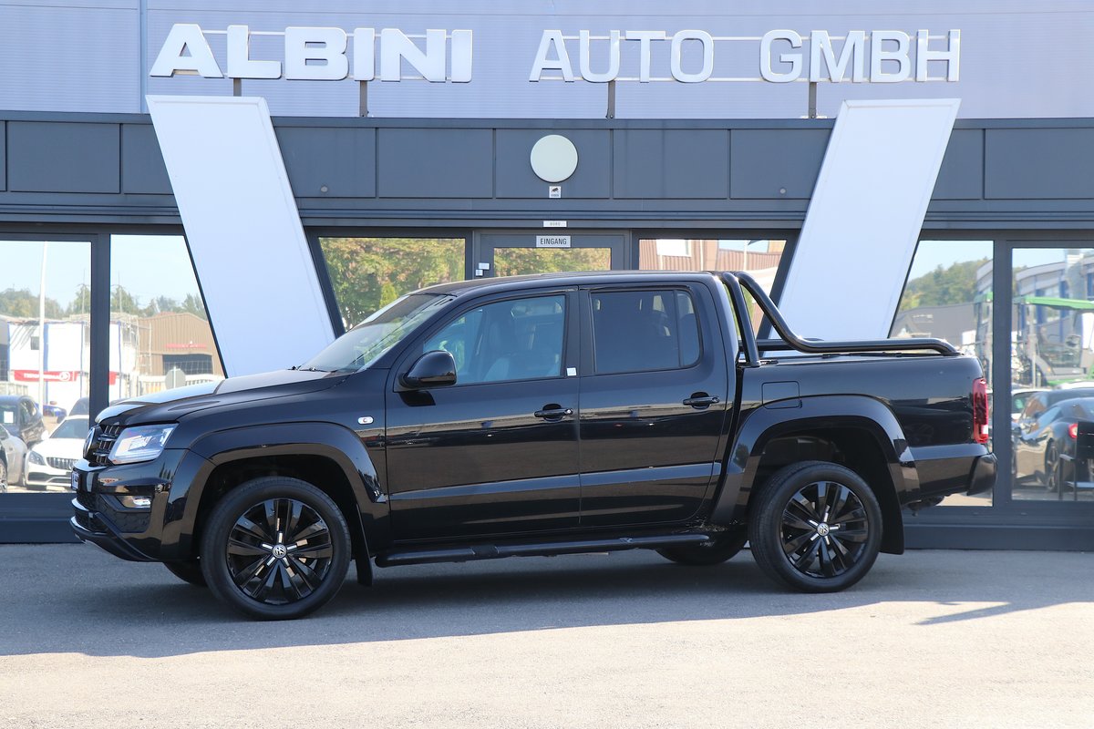 VW Amarok 3.0TDI Highline 4Motion gebraucht für CHF 27'900,