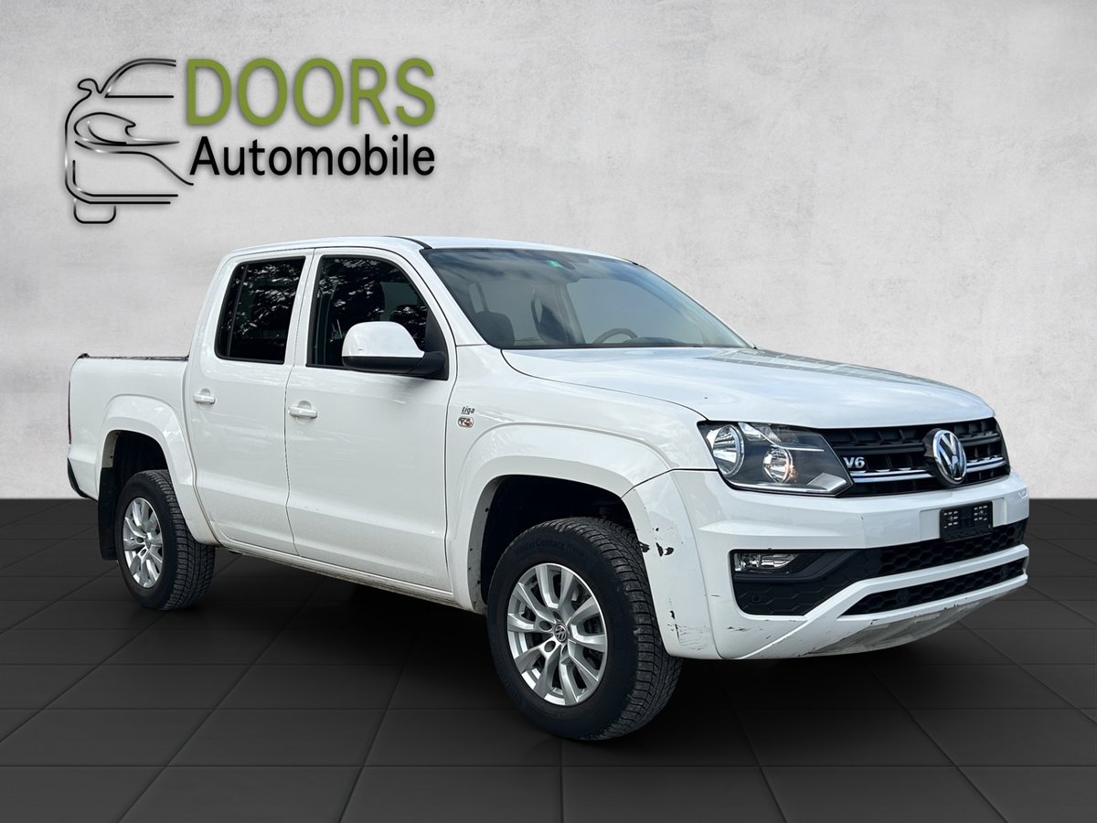 VW Amarok 3.0TDI Comfortline 4Moti gebraucht für CHF 14'500,