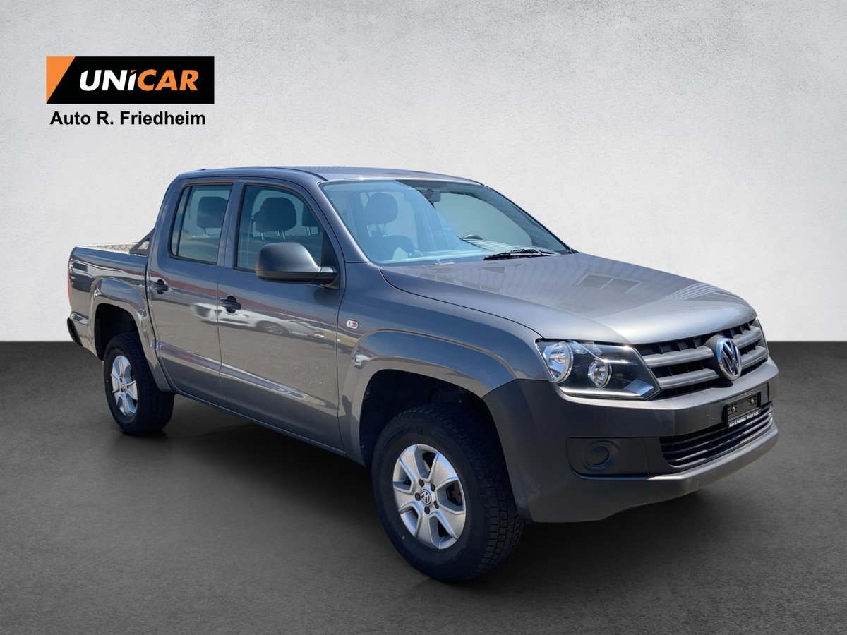 VW AMAROK 2.0 BiTDI Startline 4Mot gebraucht für CHF 16'800,