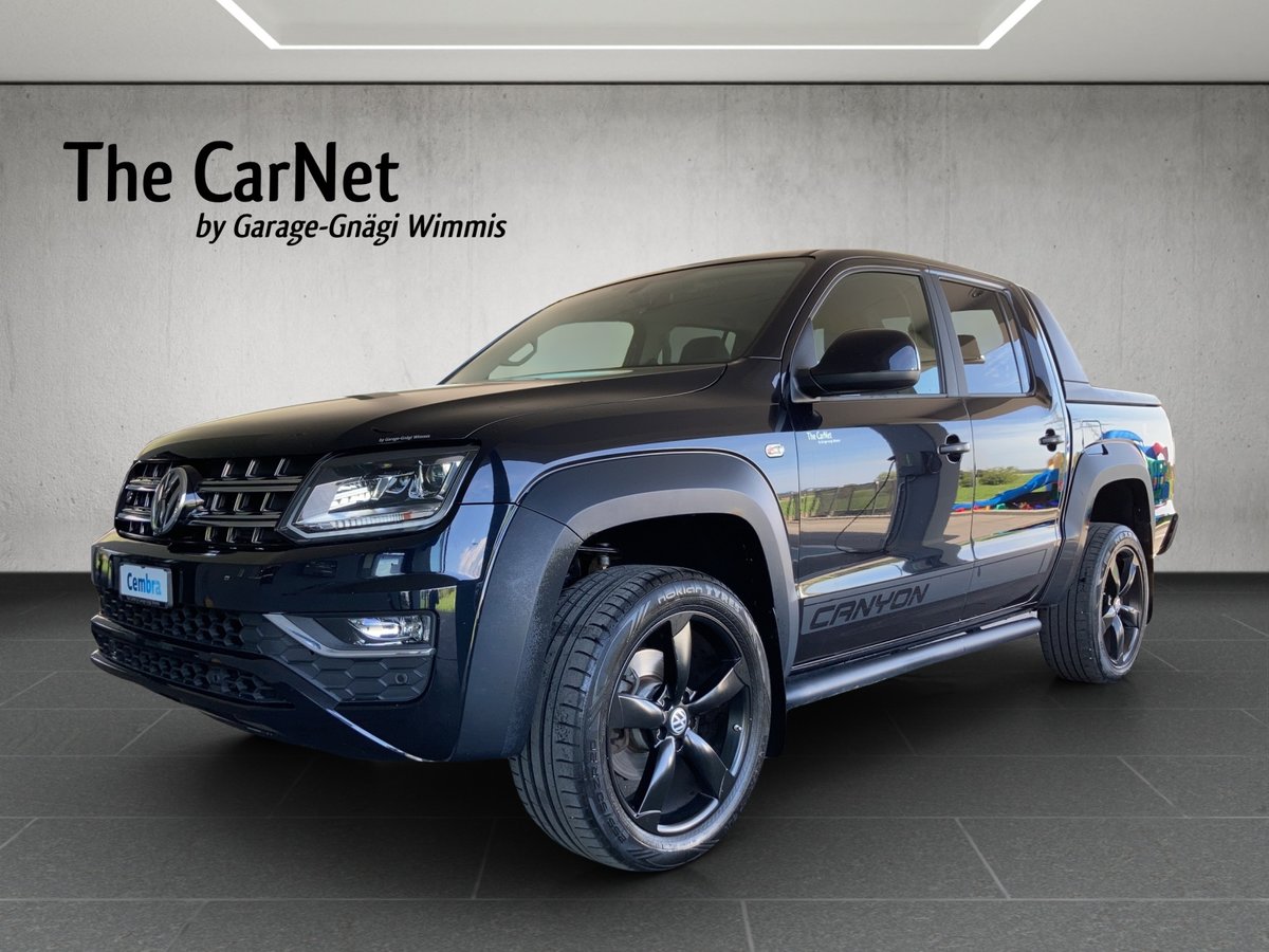 VW Amarok 3.0TDI Canyon 4Motion Au gebraucht für CHF 34'900,