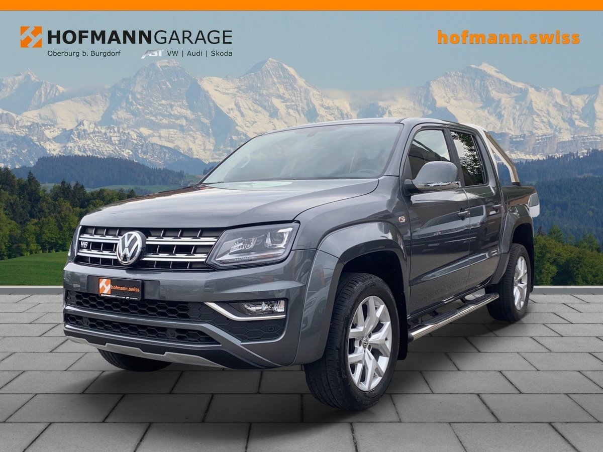 VW Amarok 3.0TDI Crossline 4Motion gebraucht für CHF 49'944,