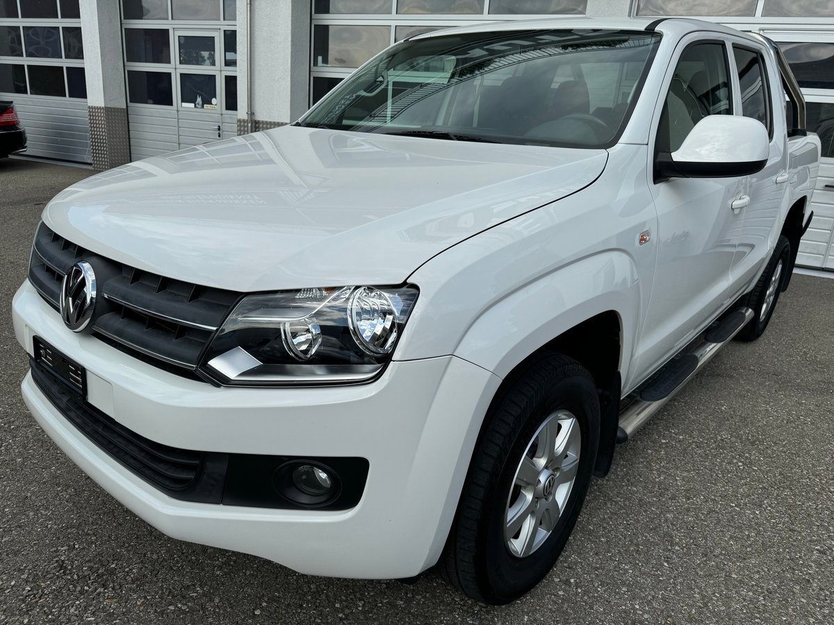 VW Amarok 2.0 BiTDI TL Gölä 4Motio gebraucht für CHF 19'900,