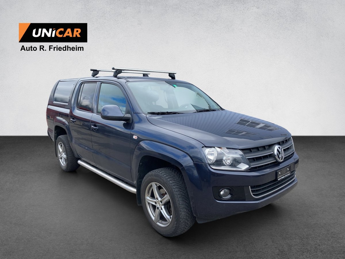 VW Amarok 2.0 BiTDI Startline 4Mot gebraucht für CHF 14'800,