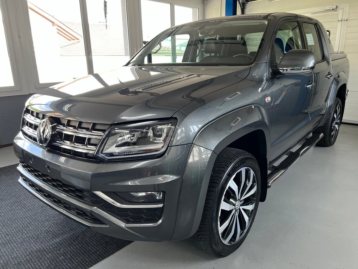 VW Amarok 3.0TDI Aventura 4Motion gebraucht für CHF 31'800,