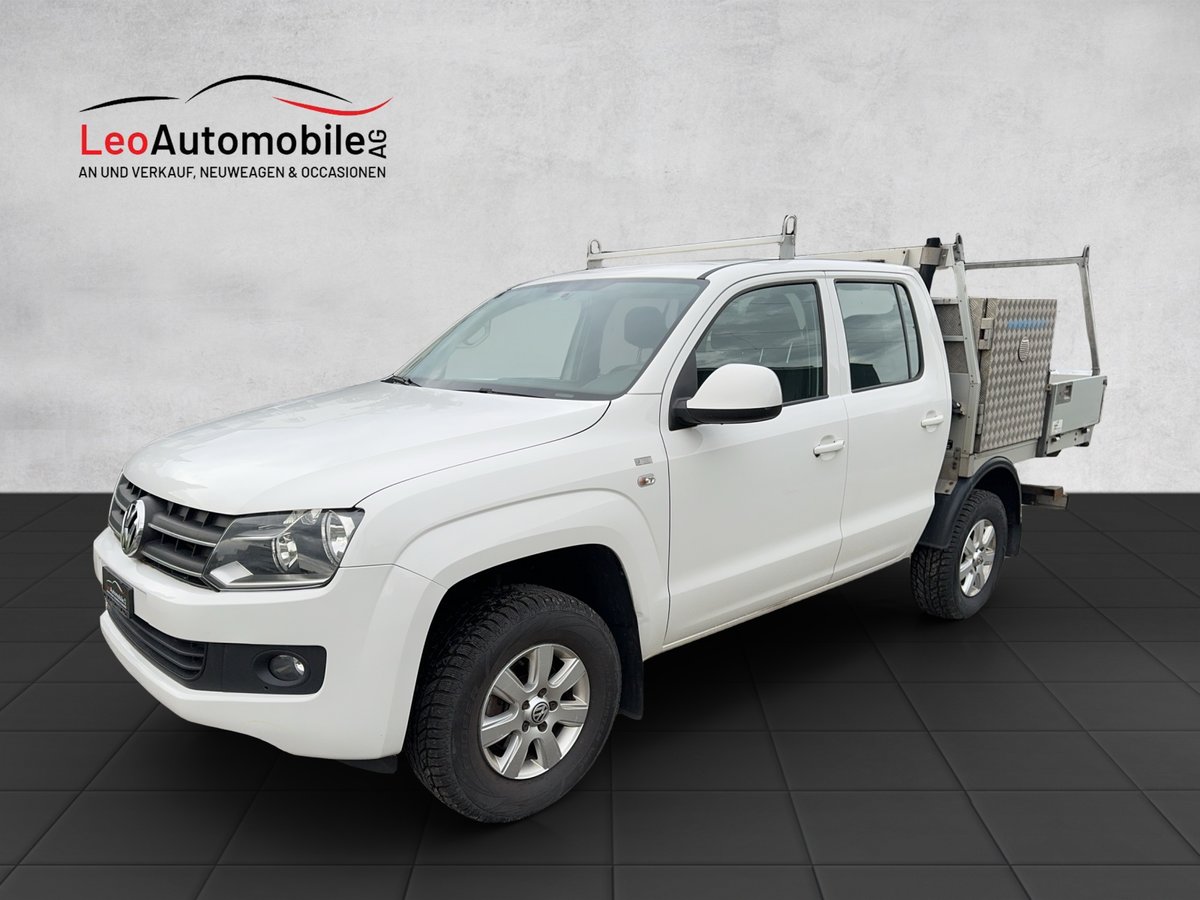 VW Amarok 2.0 BiTDI Trendline 4Mot gebraucht für CHF 8'900,