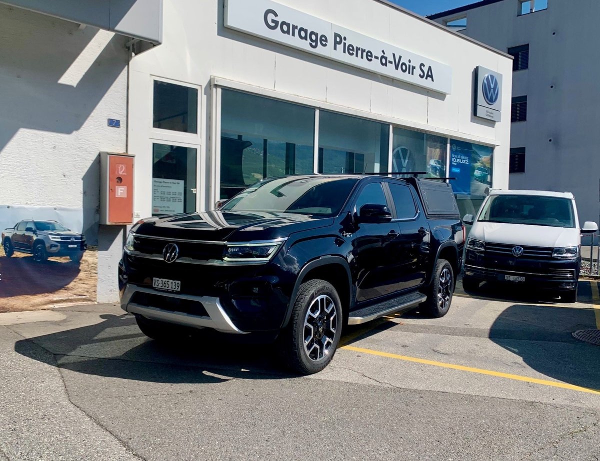 VW Amarok 3.0TDI Style Winter 2 gebraucht für CHF 59'900,