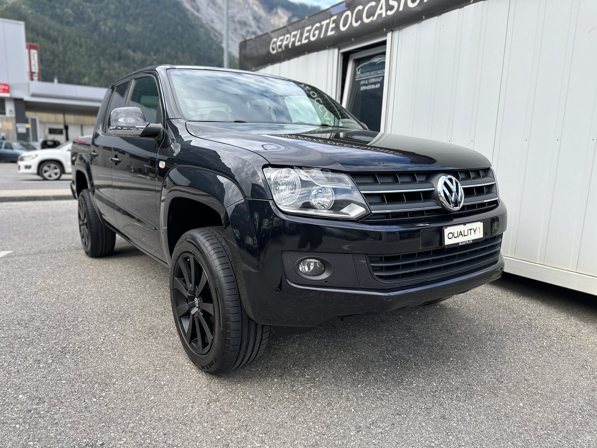 VW Amarok 2.0 BiTDI Trendline 4Mot gebraucht für CHF 24'700,