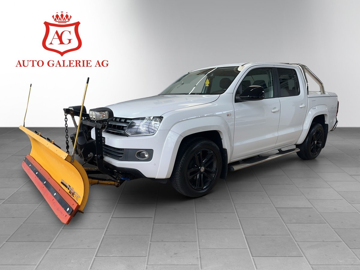 VW Amarok 2.0 BiTDI Highline 4Moti gebraucht für CHF 24'890,