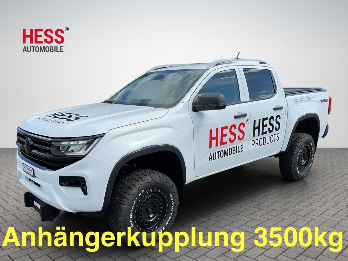 VW Amarok 2.0TDI Basic gebraucht für CHF 62'000,