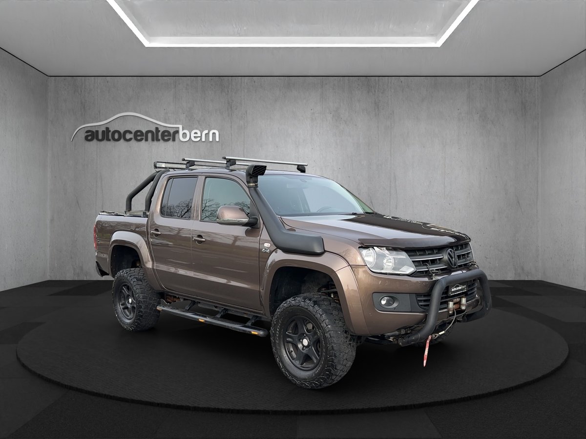 VW Amarok 2.0 BiTDI Trendline 4Mot gebraucht für CHF 24'900,