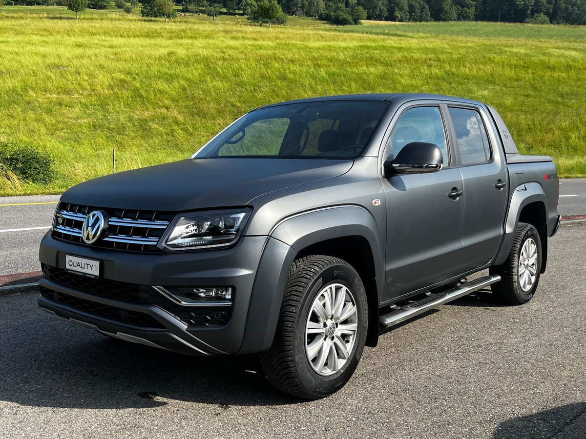 VW Amarok 3.0TDI Aventura 4Motion gebraucht für CHF 39'990,