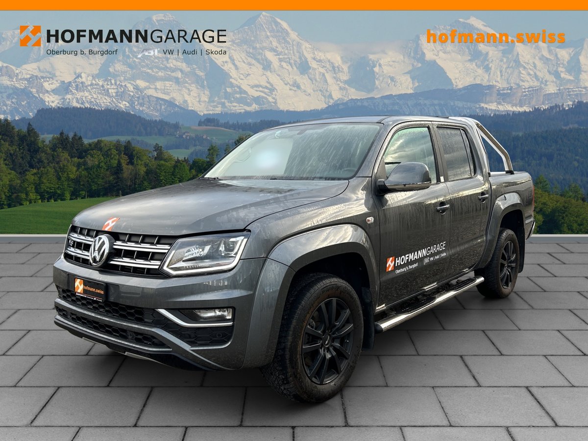 VW Amarok 3.0TDI Crossline 4Motion gebraucht für CHF 49'944,