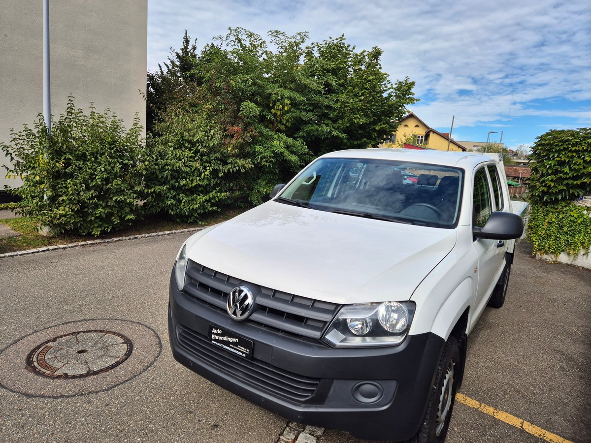 VW Amarok 2.0 BiTDI Startline 4Mot gebraucht für CHF 23'800,