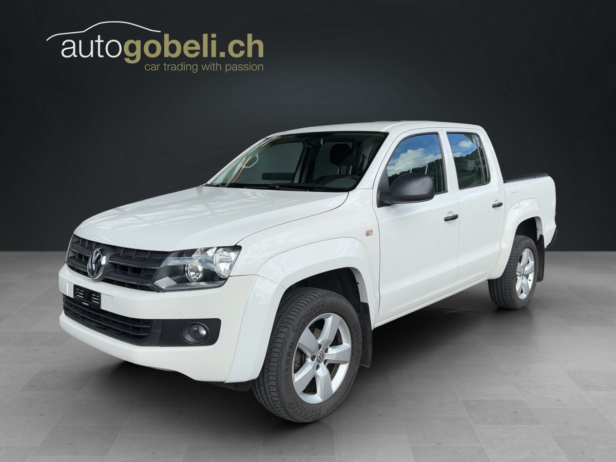 VW Amarok 2.0 BiTDI Startline 4Mot gebraucht für CHF 12'500,