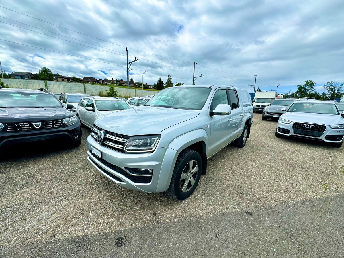 VW Amarok 3.0TDI Highline 4Motion gebraucht für CHF 16'999,