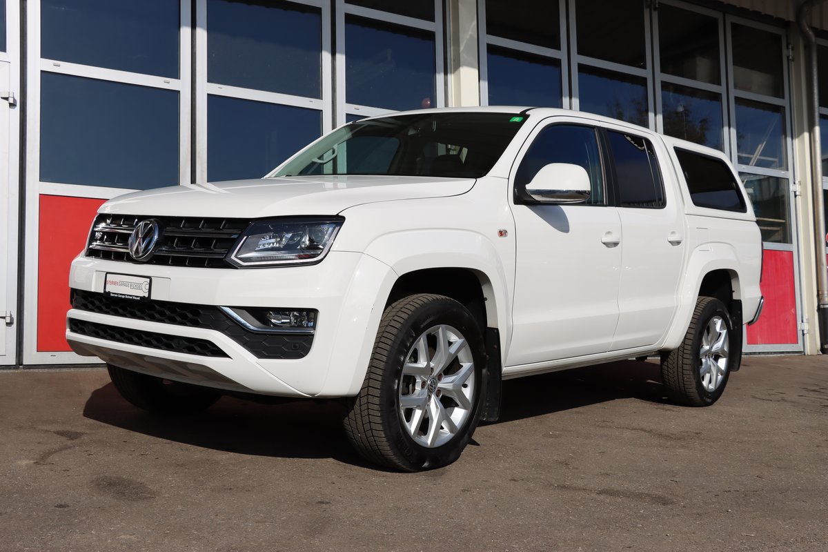 VW Amarok 3.0TDI Highline 4Motion gebraucht für CHF 32'900,