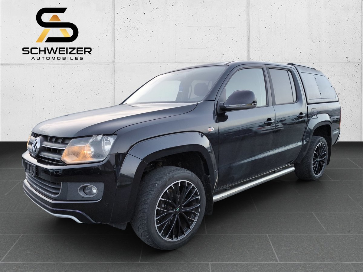 VW Amarok 2.0 BiTDI Highline 4Moti gebraucht für CHF 13'300,