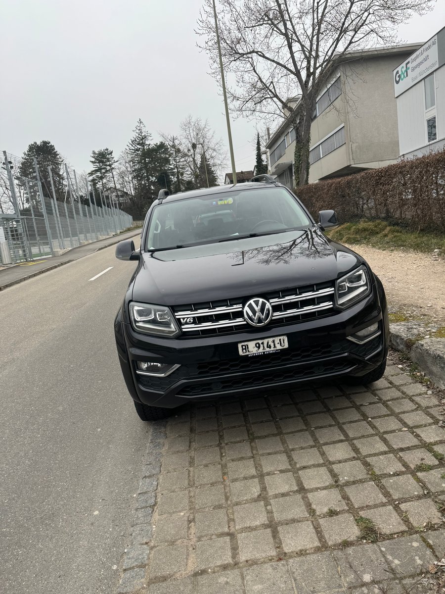 VW Amarok 3.0TDI Highline 4Motion gebraucht für CHF 20'900,