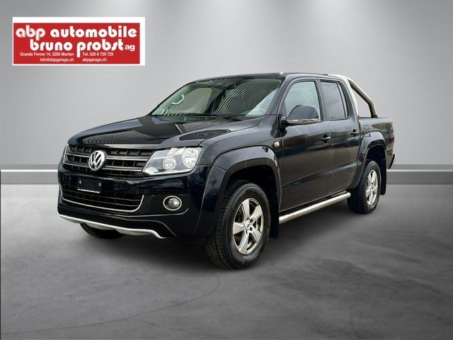 VW Amarok 2.0 BiTDI Trendline 4Mot gebraucht für CHF 18'900,