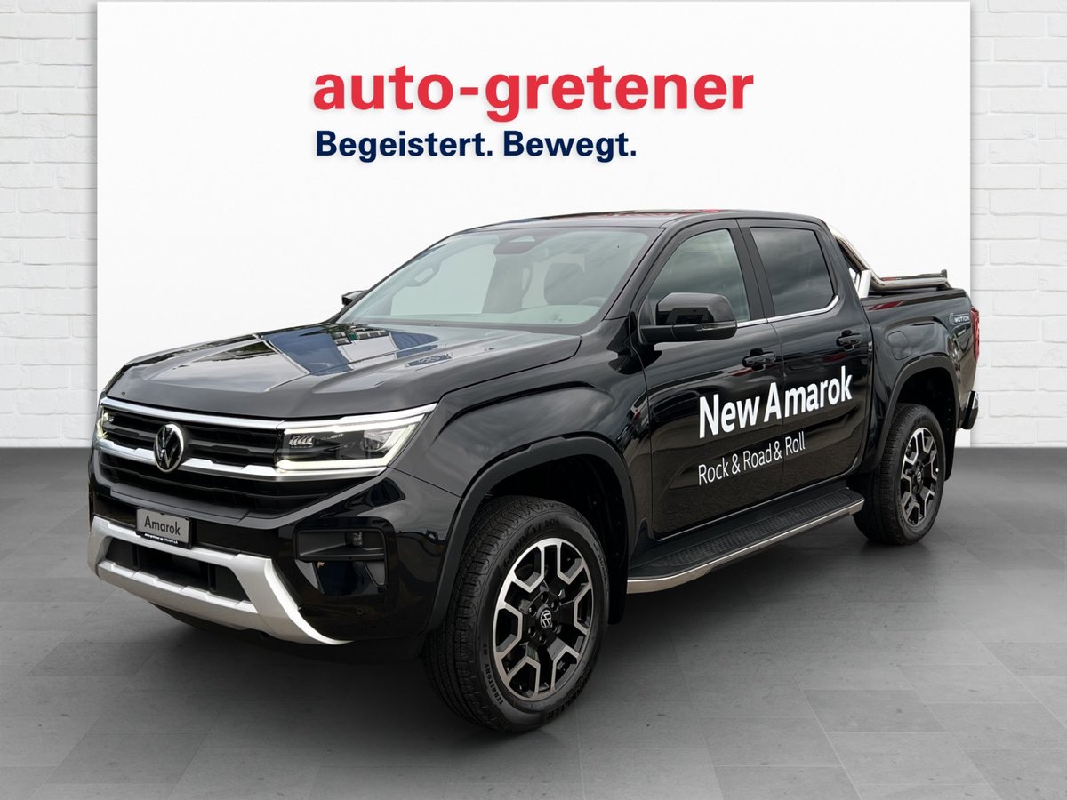 VW Amarok Double Cab Style Wintere vorführwagen für CHF 59'900,