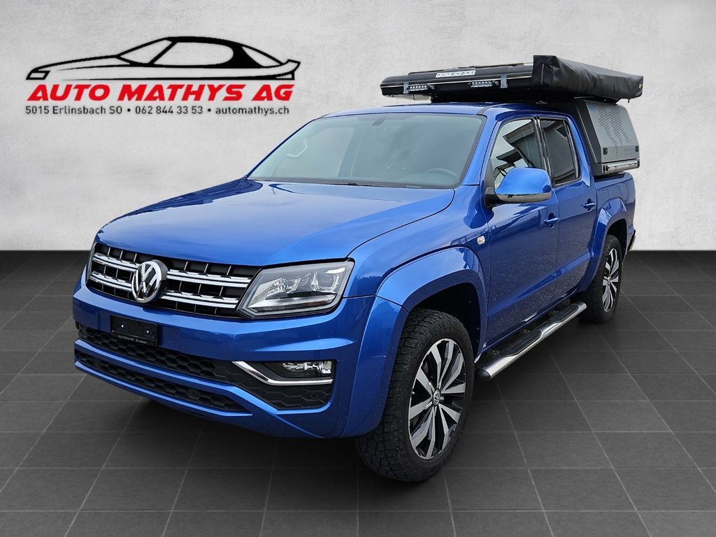 VW Amarok DKab. Pick