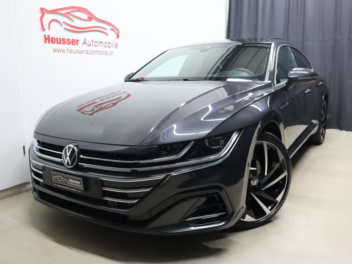 VW Arteon 2.0 TDI 4Motion DSG R