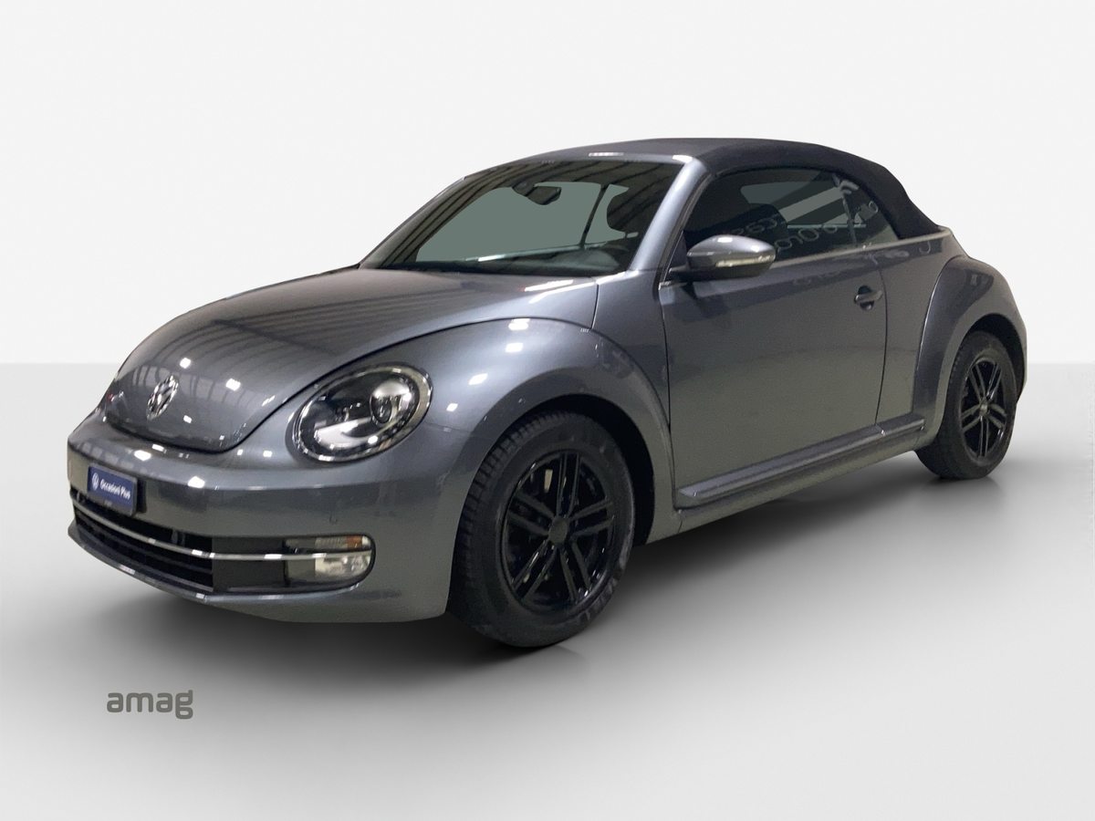 VW Beetle Cabriolet Design gebraucht für CHF 21'500,