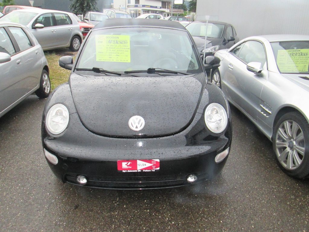 VW Beetle Cabriolet 1.6 gebraucht für CHF 4'900,