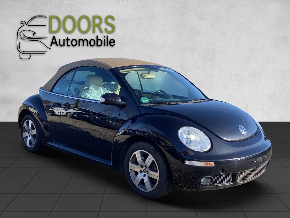 VW Beetle Cabrio 1.8 T gebraucht für CHF 3'900,