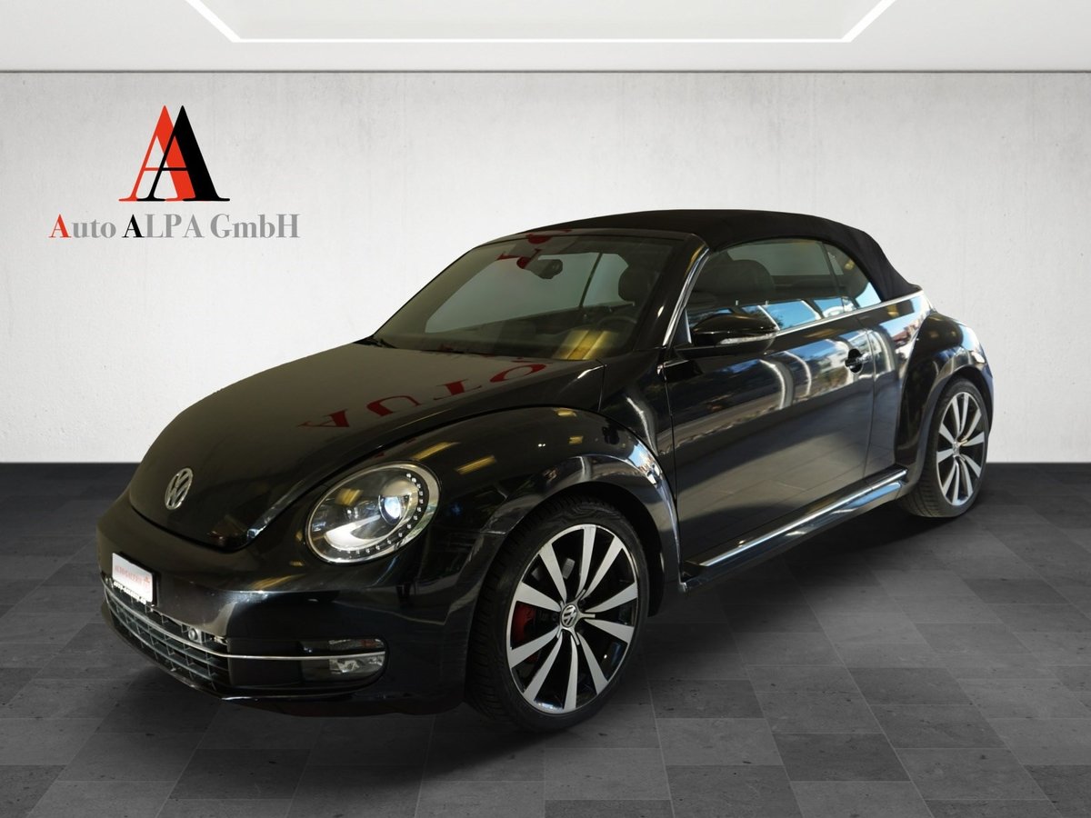 VW Beetle Cabrio 2.0 TSI Sport DSG gebraucht für CHF 13'900,