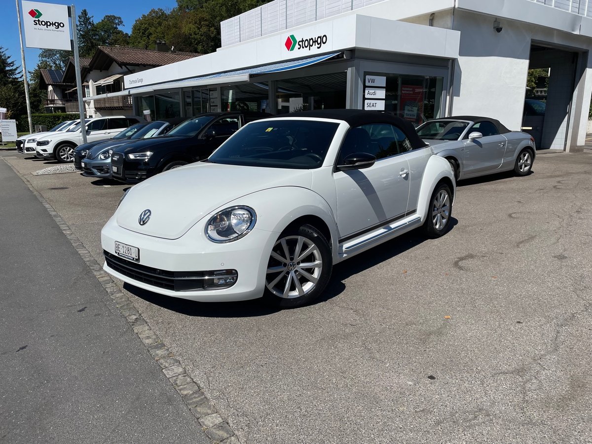 VW Beetle Cabrio 1.4 TSI BMT Club gebraucht für CHF 20'999,