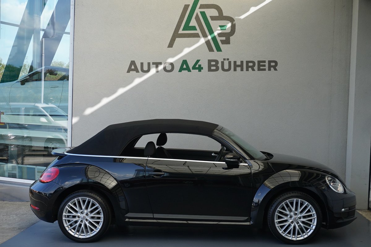 VW Beetle 1.2 TSI BMT gebraucht für CHF 16'495,