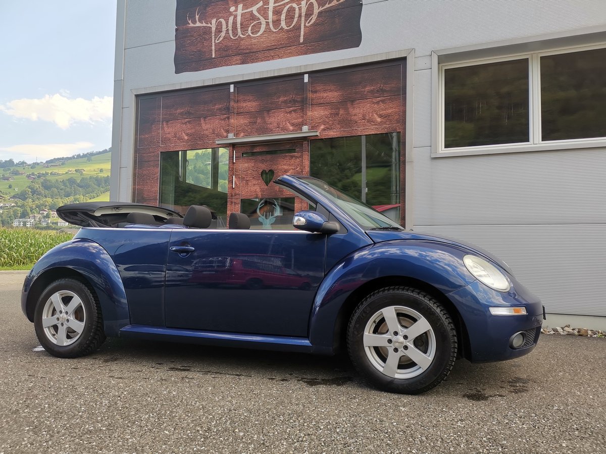 VW Beetle Cabrio 2.0 gebraucht für CHF 4'498,